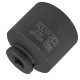 Головка ударная глубокая 3/4" 6-гранная 65мм Rockforce RF-46510065
