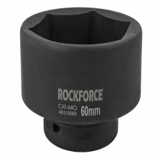 Головка ударная глубокая 3/4", 60мм (6гр). ROCKFORCE RF-46510060
