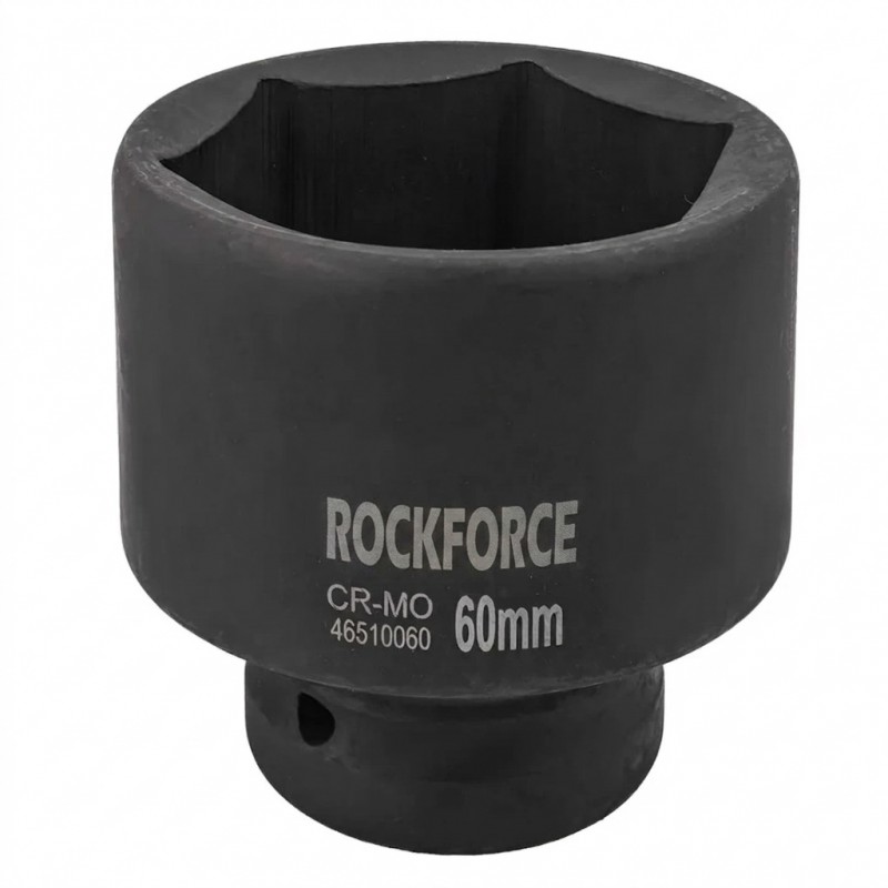 Головка ударная глубокая 3/4", 60мм (6гр). ROCKFORCE RF-46510060