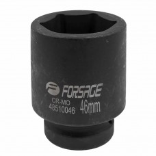Головка ударная глубокая 46мм (6гр.) 1" Forsage F-48510046
