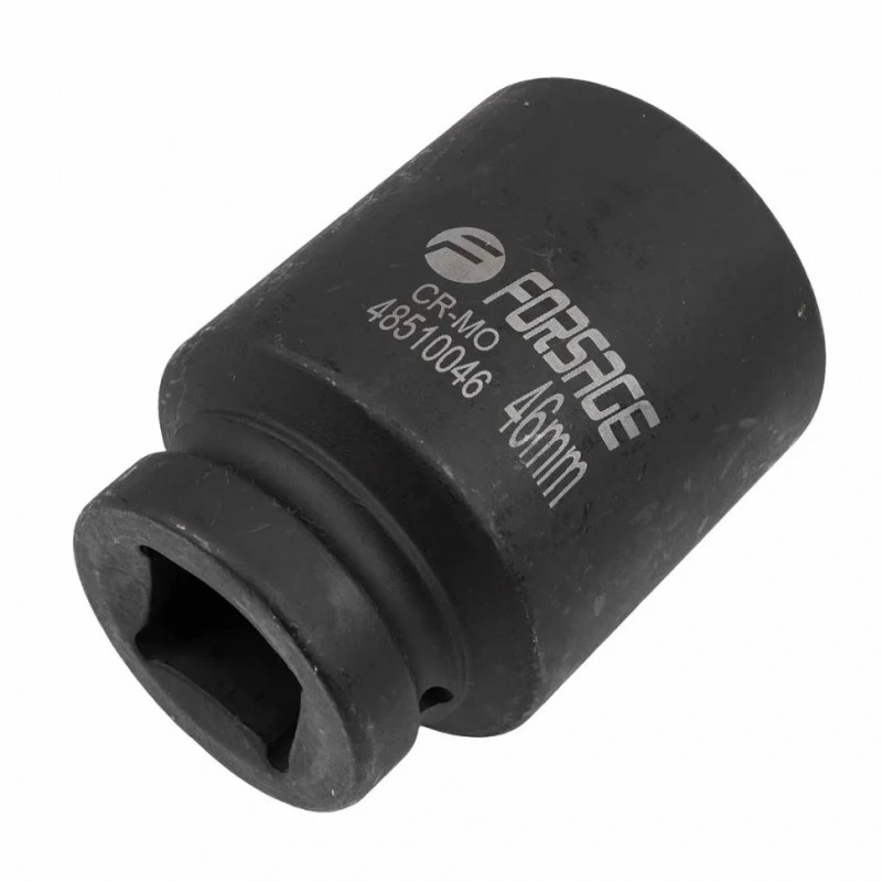 Головка ударная глубокая 46мм (6гр.) 1" Forsage F-48510046