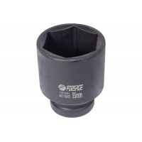 Головка ударная глубокая 55мм (6гр.), 1" Forsage F-48510055