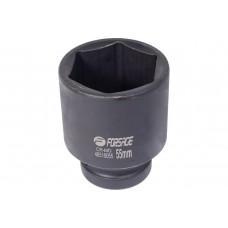 Головка ударная глубокая 55мм (6гр.), 1" Forsage F-48510055