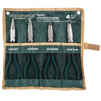 Набір щипців подовжених 4ін. Rockforce RF-5047P