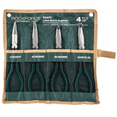 Набор щипцов удлиненных 4пр. Rockforce RF-5047P