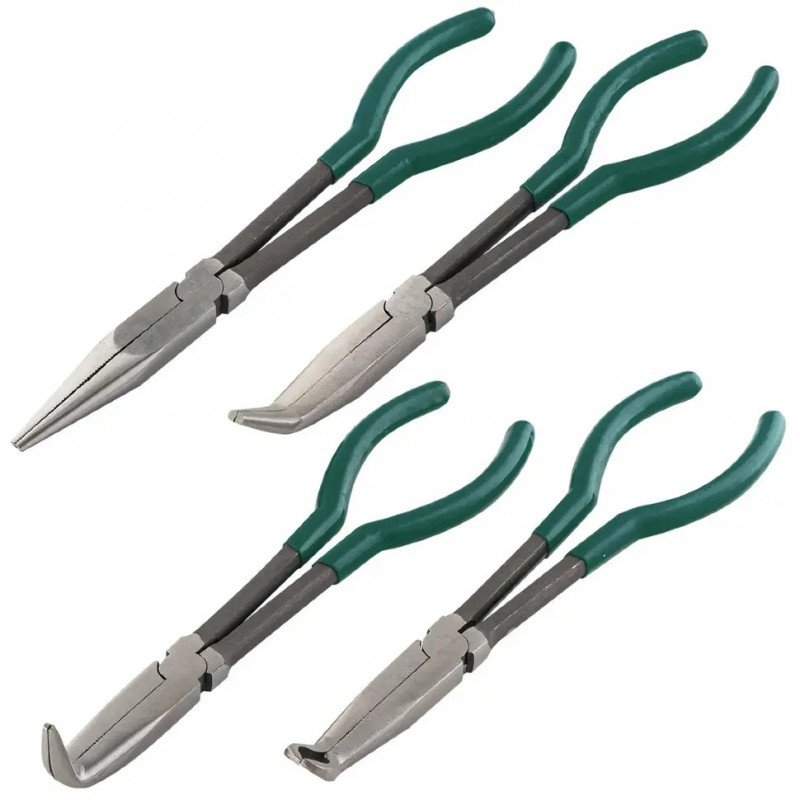 Набір щипців подовжених 4ін. Rockforce RF-5047P