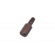 Бита TORX T35х30ммL,10мм ROCKFORCE RF-1763035 Premium