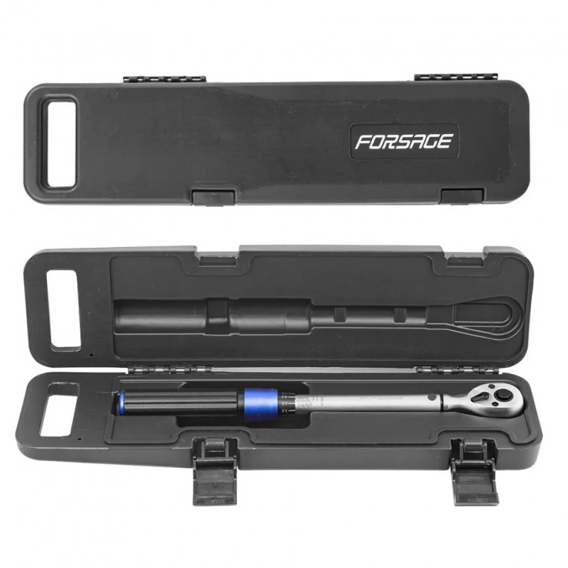Ключ динамометрический 1/2" 10-60 Нм Premium Forsage F-6474515