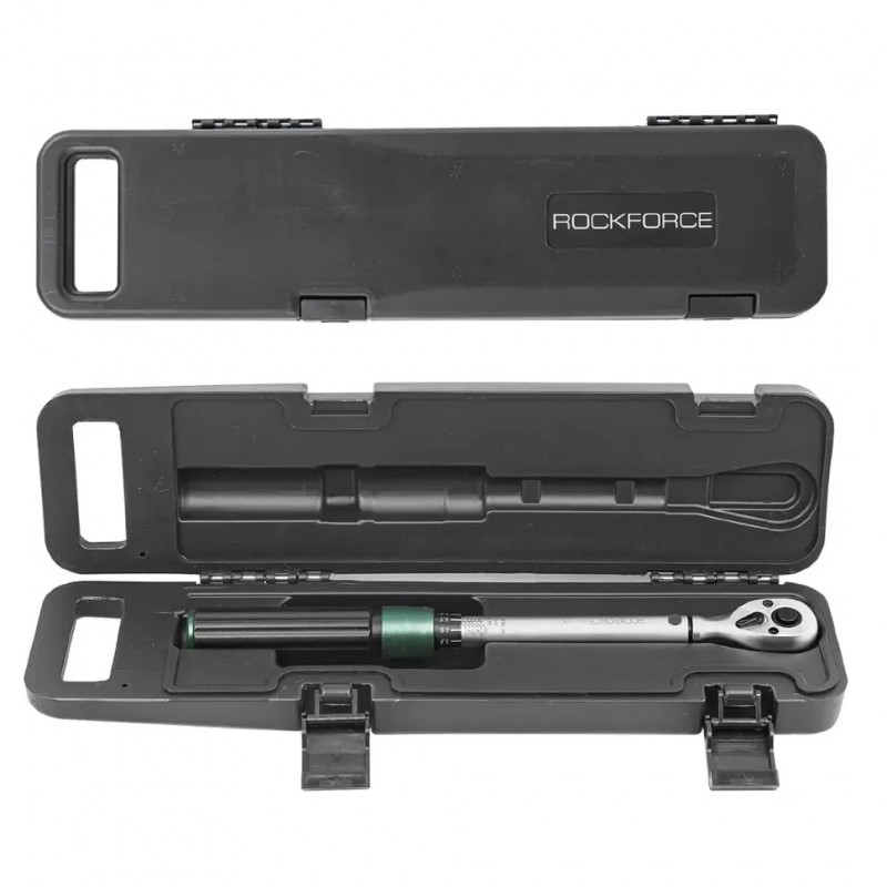 Ключ динамометрический 1/2" 10-60Нм Premium Rockforce RF-6474515