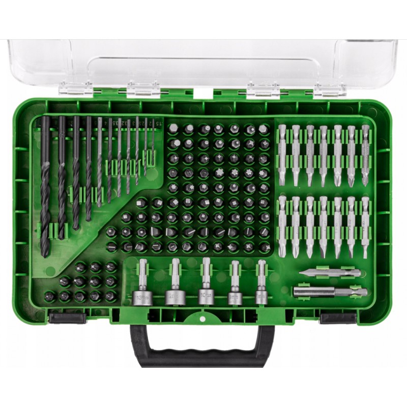 Набор бит и сверл 120 предметов Rockforce RF-10120