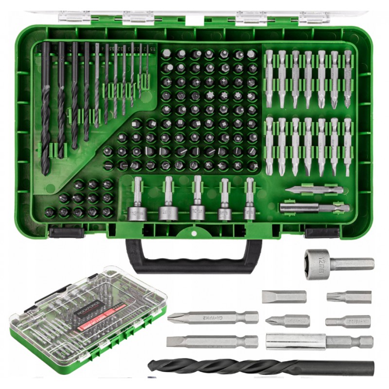 Набор бит и сверл 120 предметов Rockforce RF-10120