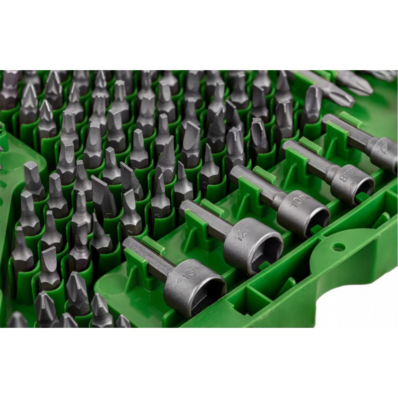 Набор бит и сверл 120 предметов Rockforce RF-10120