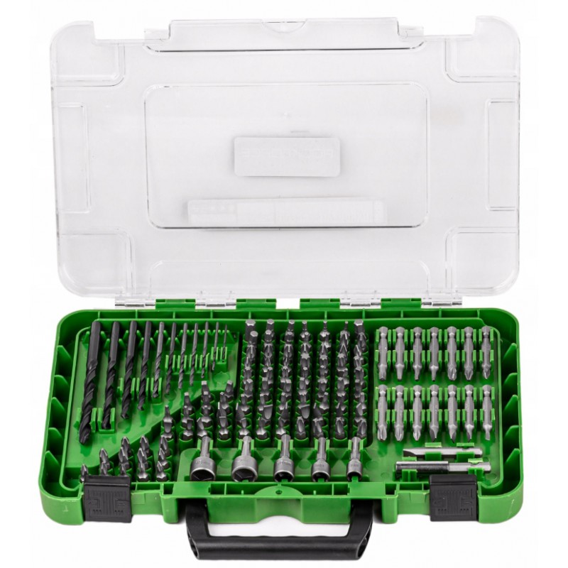 Набор бит и сверл 120 предметов Rockforce RF-10120