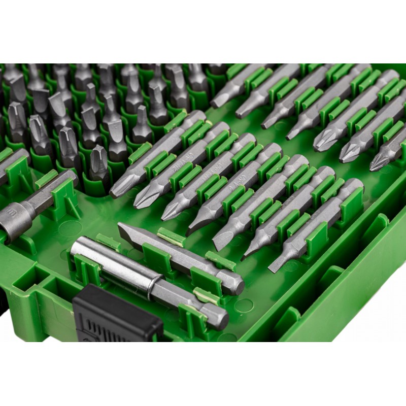 Набор бит и сверл 120 предметов Rockforce RF-10120