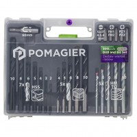 Набір бит і свердел 300 предметів Pomagier Pom-423090