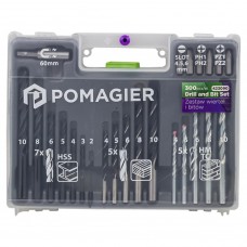 Набір бит і свердел 300 предметів Pomagier Pom-423090