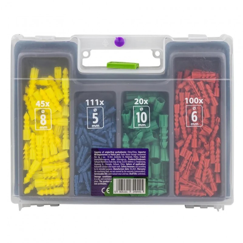 Набор бит и сверл 300 предметов Pomagier Pom-423090