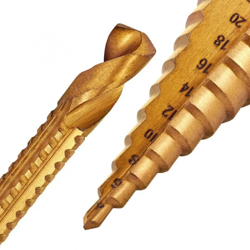 Набор сверл по металлу 6 предметов Rockforce RF-44706