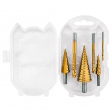 Набір свердел по металу 6 предметів Rockforce RF-44706