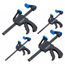 Набор струбцин 4шт. (2шт-150мм; 2шт-100мм) Forsage F-38405