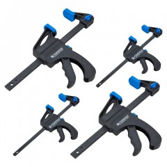 Набор струбцин 4шт. (2шт-150мм; 2шт-100мм) Forsage F-38405