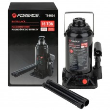 Домкрат пляшковий 16т (205-390мм) Forsage F-T91604DS