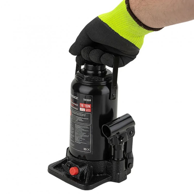 Домкрат бутылочный 16т (205-390мм) Forsage F-T91604DS