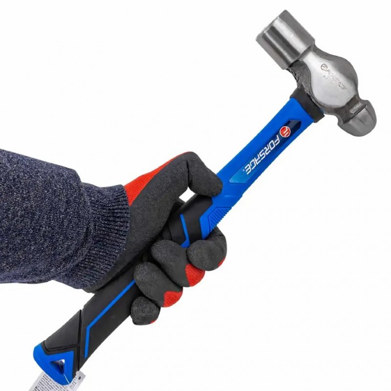 Молоток рихтовочный 1000гр Forsage F-T7540