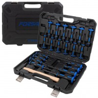 Набор зубил и выколоток 21пр. Forsage F-5211K