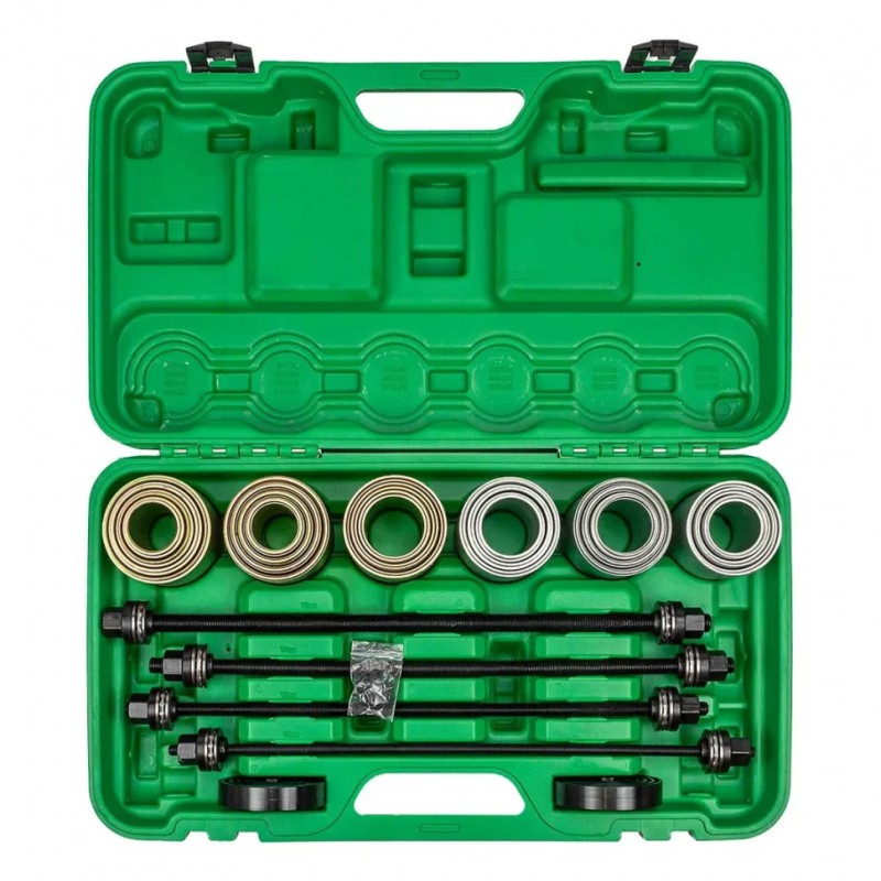 Набор инструментов для замены сайлентблоков, втулок и подшипников 26пр. Rockforce RF-933T1