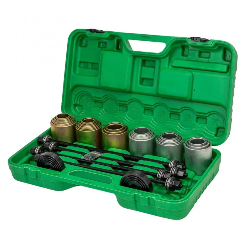 Набор инструментов для замены сайлентблоков, втулок и подшипников 26пр. Rockforce RF-933T1