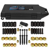 Універсальний гідравлічний знімач сайлентблоків та втулок 49 пр. Forsage F-949T1