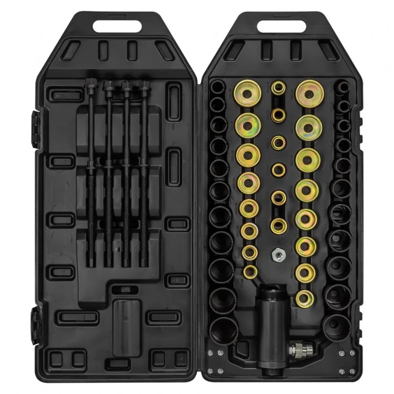 Универсальный гидравлический съемник сайлентблоков и втулок 49 пр. Forsage F-949T1