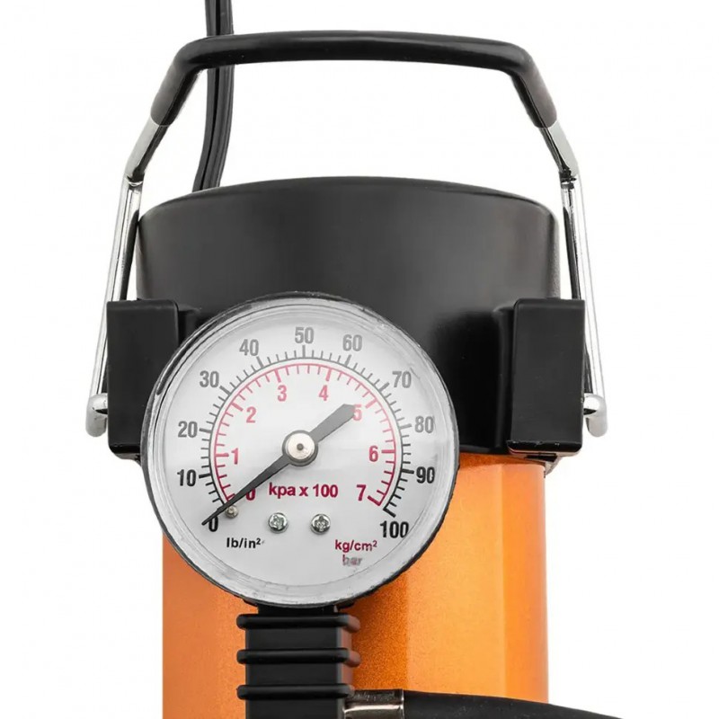 Автомобільний компресор (12В, 30л/хв, 7 бар) з сумкою Rockforce RF-580