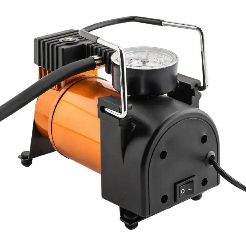 Автомобільний компресор (12В, 30л/хв, 7 бар) з сумкою Rockforce RF-580