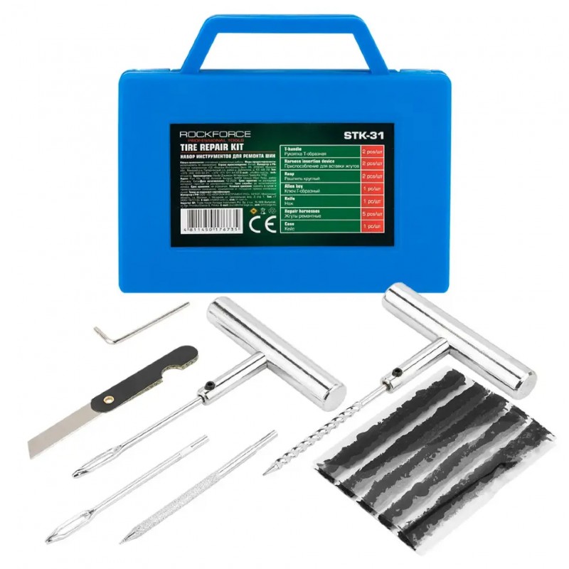 Набор инструментов для ремонта шин Rockforce RF-STK-31
