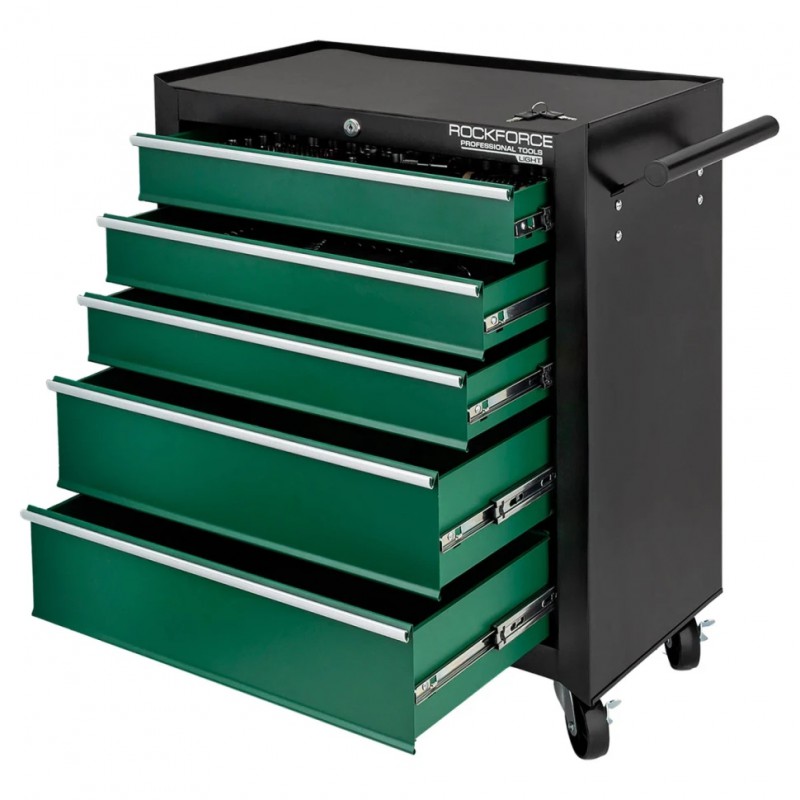 Тележка с инструментом на 276 предмета Rockforce RF-55317-276
