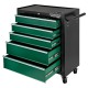 Тележка с инструментом на 276 предмета Rockforce RF-55317-276