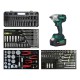 Тележка с инструментом на 276 предмета Rockforce RF-55317-276