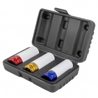 Набор головок ударных тонкостенных 3пр 1/2" (6гр.) Forsage F-4032