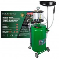 Установка пневматическая для удаления отработанного масла 70л Rockforce RF-TRG2090 MST
