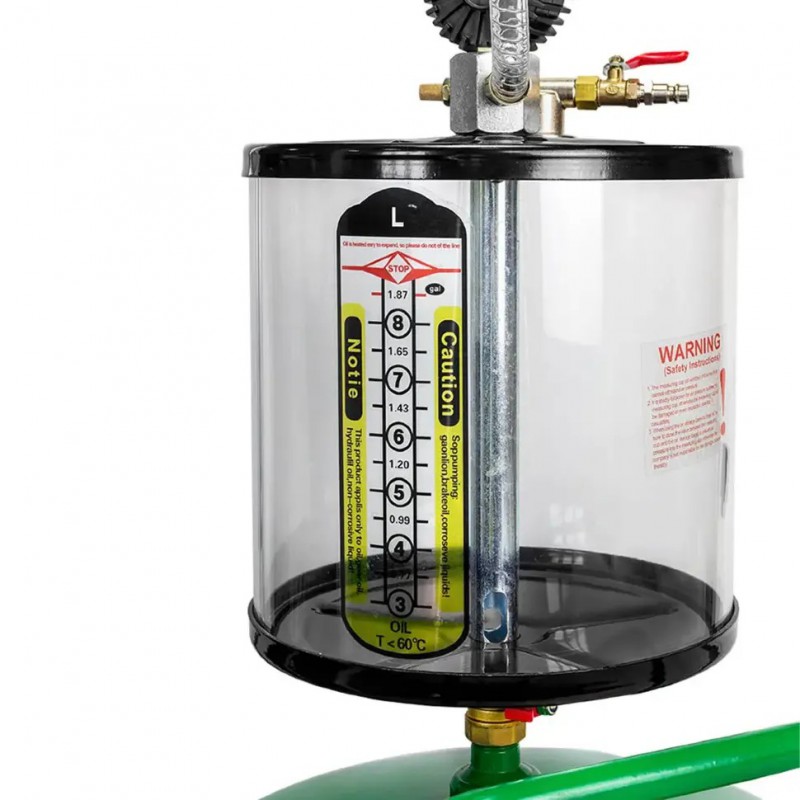 Установка пневматическая для удаления отработанного масла 70л Rockforce RF-TRG2090 MST