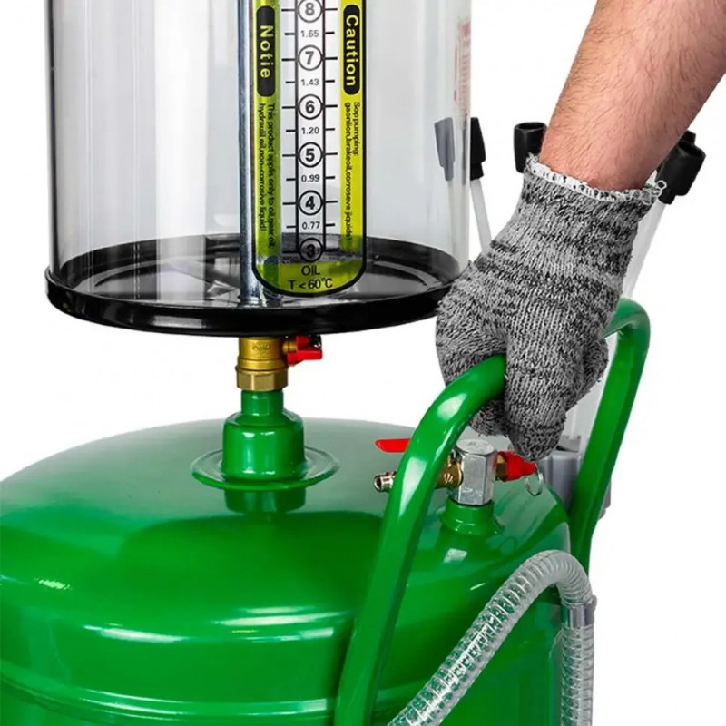 Установка пневматическая для удаления отработанного масла 70л Rockforce RF-TRG2090 MST