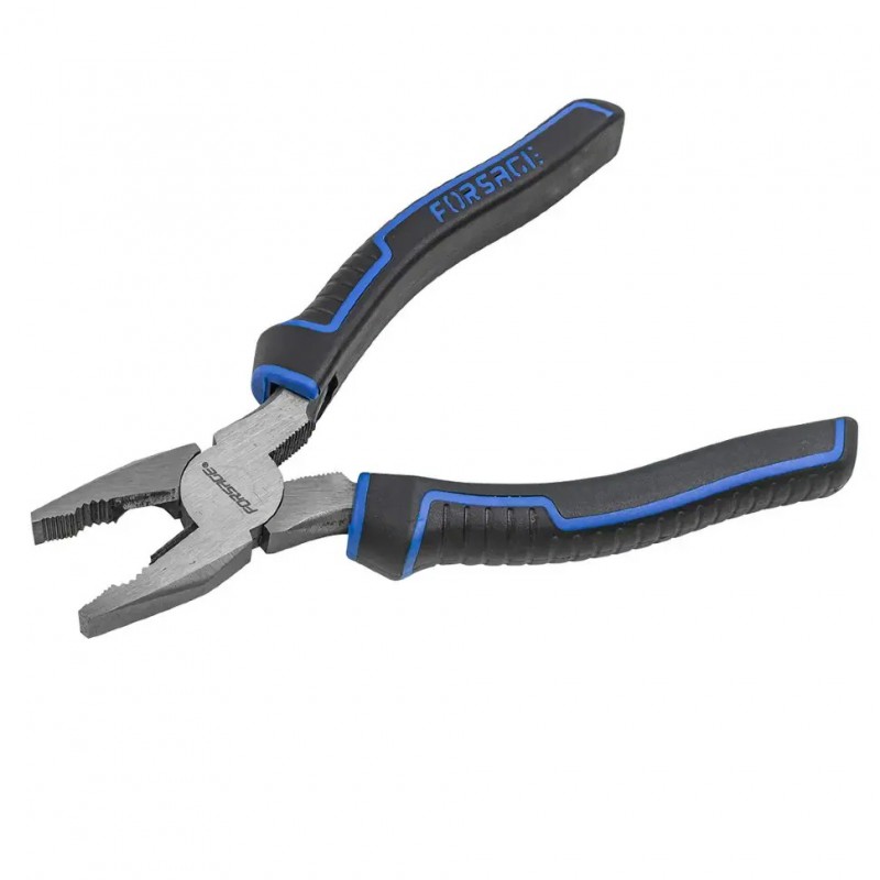 Плоскогубцы комбинированные 180мм Forsage F-611180D