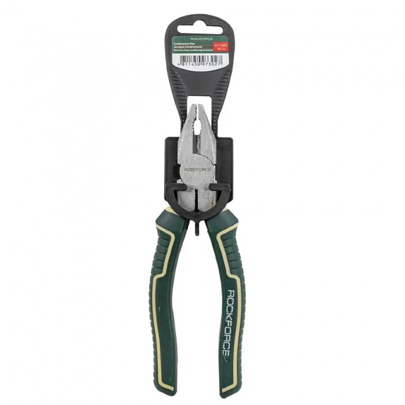 Плоскогубцы комбинированные 180мм Rockforce RF-611180D