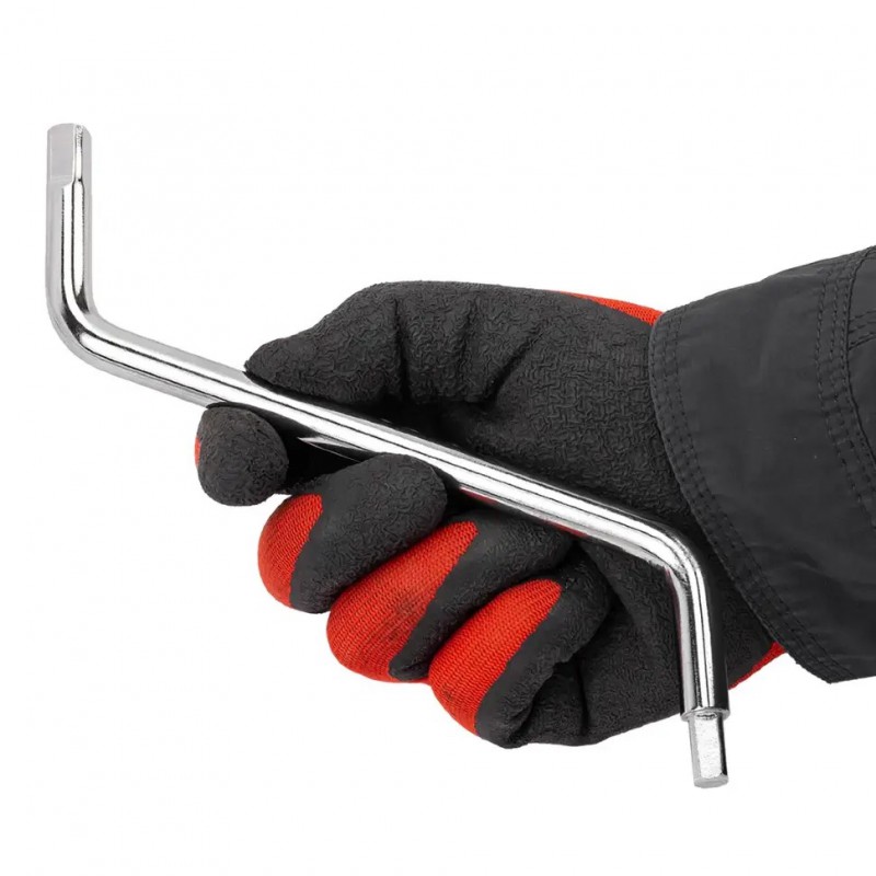 Ключ S-образный для масляных пробок 8х10мм ROCKFORCE RF-9U0706