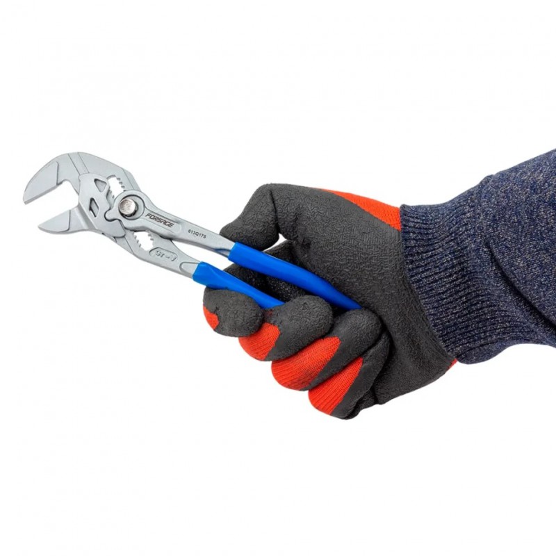 Пассатижи переставные 175мм Forsage F-613Q175