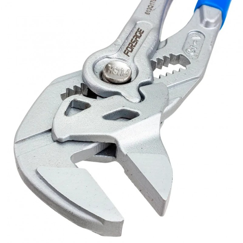 Пассатижи переставные 175мм Forsage F-613Q175