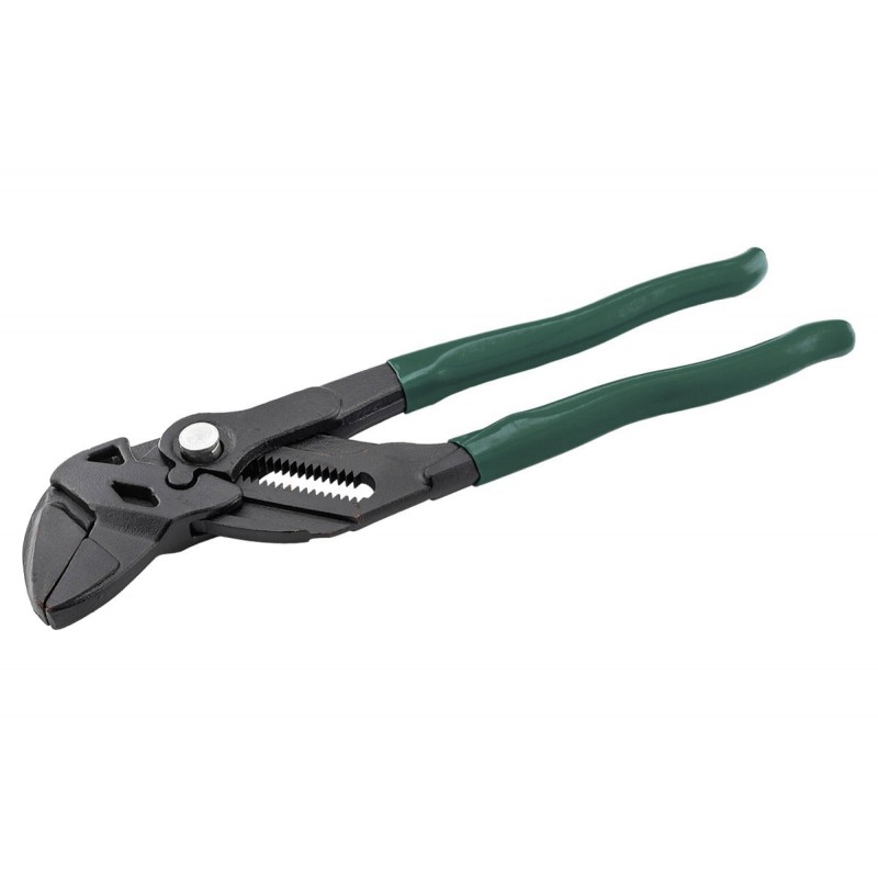 Пасатижі переставні 250мм з кнопкою фіксації Rockforce RF-613Q250I