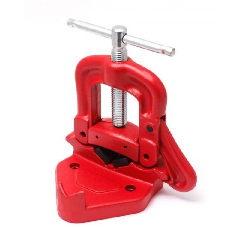 Тиски трубные настольные (макс. диам. труб 63мм)